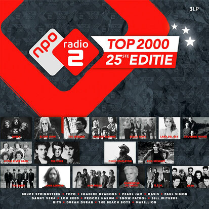 VARIOUS - TOP 2000 25STE  EDITIE Vinyl LP)