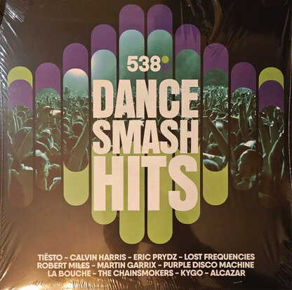 VARIOUS - 538 DANCE SMASH HITS (Vinyl LP)