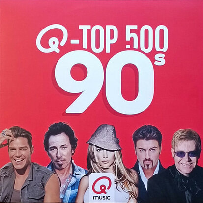 VARIOUS - Q TOP 500 VAN DE 90'S (Vinyl LP)