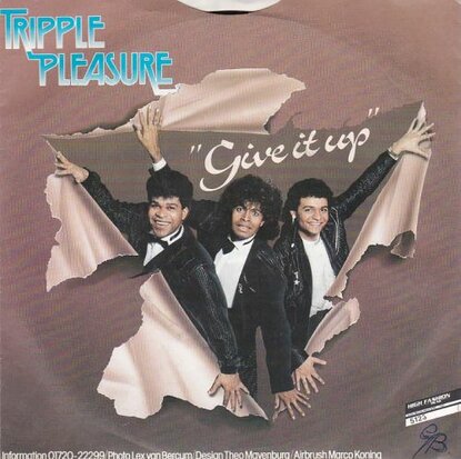 Tripple Pleasure - Give It Up + (Special Mix) (Vinylsingle)