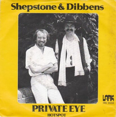 Shepstone & Dibbens - Private Eye + Hotspot (Vinylsingle)