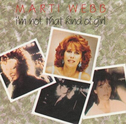 Marti Webb - I'm Not That Kind Of Girl + One Afternoon (Vinylsingle)