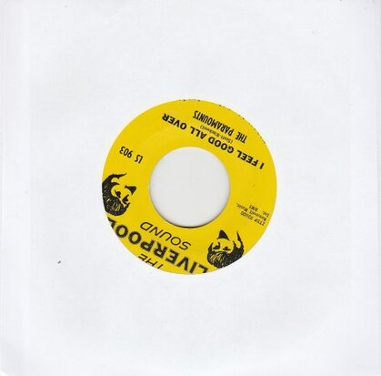 Paramounts - Poison Ivy + I Feel Good All Over (Vinylsingle)