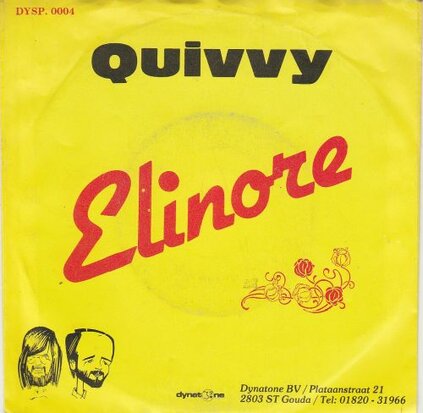 Quivvy - Elinore + Draw The Line (Vinylsingle)