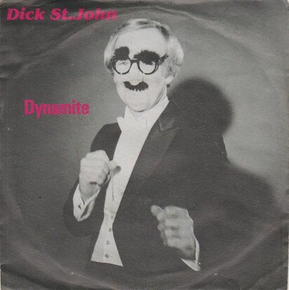 Dick St. John - Dynamite + Can-Ya (Vinylsingle)