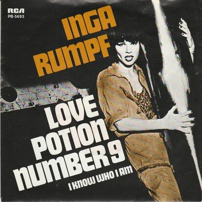 Inga Rumpf - Love Potion Number 9 + I Know Who I Am (Vinylsingle)