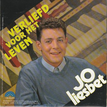 Jo Liesbet - Verliefd voor het leven + (instr.) (Vinylsingle)