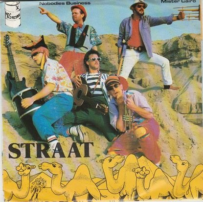 Straat - Mr. Cairo + Nobodies Business (Vinylsingle)