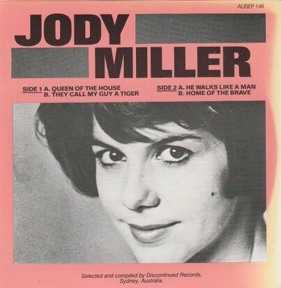 Jody Miller - Queen of the house (EP) (Vinylsingle)