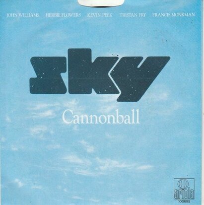 Sky - Cannonball + Tristian's Magic Garden (Vinylsingle)