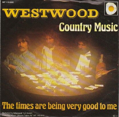 Westwood - Country Music + The Times Are Being Very Good To Me (Vinylsingle)