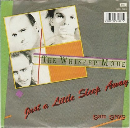 Whisper Mode - Just A Little Sleep Away + Sam Says (Vinylsingle)