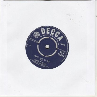 Jimmy Powell - Tom Hark + Dance Her By Me (Vinylsingle)