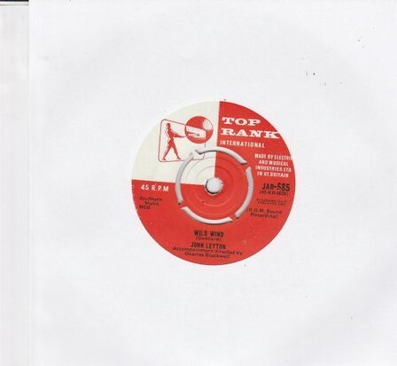 Johnny Leyton - Wild wind + You took my love for granted (Vinylsingle)