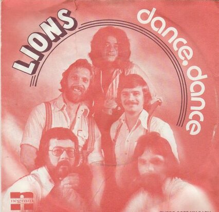 Lions - Dance, Dance + There Goes My Baby (Vinylsingle)