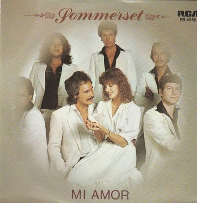 Sommerset - Mi amor + When blue eyes cry (Vinylsingle)