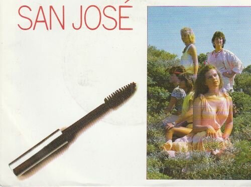 Mascara - San Jose + (instr) (Vinylsingle)