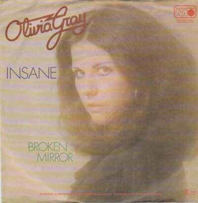 Olivia Gray - Insane + Broken Mirror (Vinylsingle)