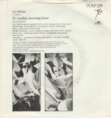 The Loved One - Telstar + Sunday Morning Fever (Vinylsingle)