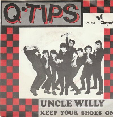 Q Tips - Uncle Willy + Keep Your Shoes On (Vinylsingle)