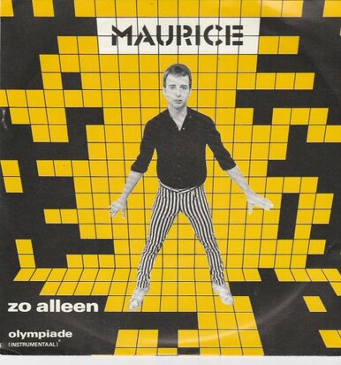 Maurice - Zo Alleen + Olympiade (Vinylsingle)