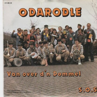 Odarodle - Van Over D'n Dommel + S.O.S. (Vinylsingle)