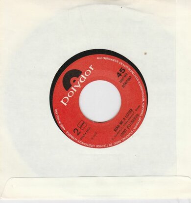 Jimmy Bellmartin - Why Don't You Send Me + Send Me A Letter (Vinylsingle)