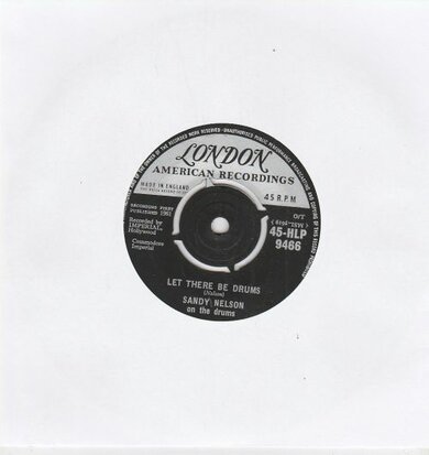 Sandy Nelson - Let there be drums + Quite a beat! (Vinylsingle)