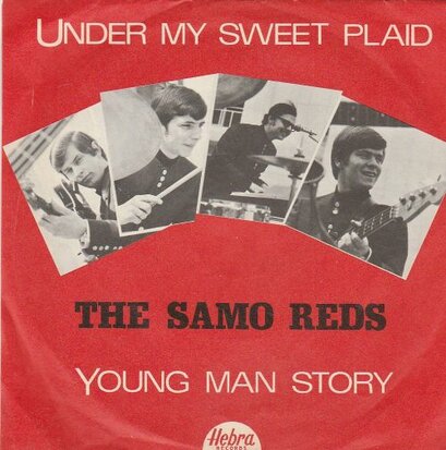 Samo Reds - Under My Sweet Plaid + Young Man Story (Vinylsingle)