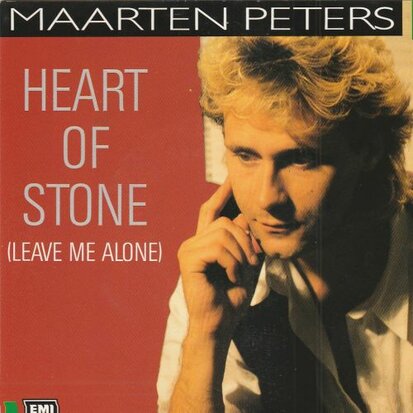 Maarten Peters - Heart of stone + Prince of darkness (Vinylsingle)