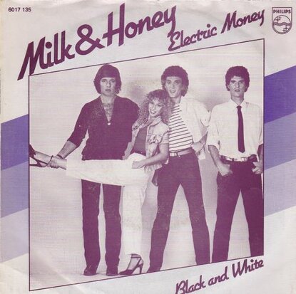 Milk & Honey - Electric Money + Black And White (Vinylsingle)