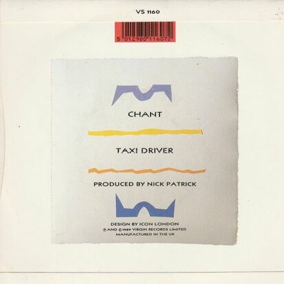 Sipho Mabuse - Chant + Taxi Driver (Vinylsingle)