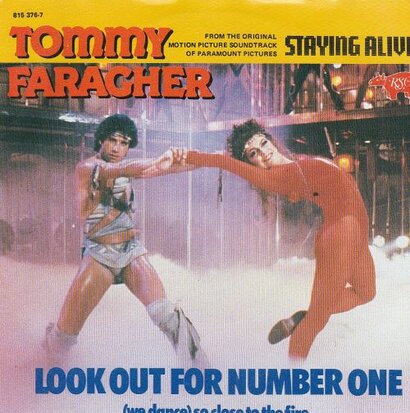 Tommy Faragher - Look out for number one + So close to the fire (Vinylsingle)