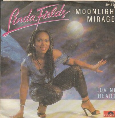 Linda Fields - Moonlight Mirage + Loving Heart (Vinylsingle)