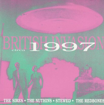 Various - British Invasion Circa 1997 (EP) (Vinylsingle)