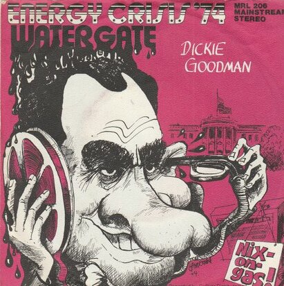 Dickie Goodman - Energy Crisis '74 + Watergrate (Vinylsingle)