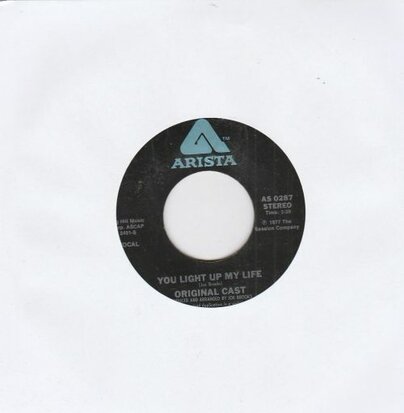 Joe Brooks - You light up my life + (instr.) (Vinylsingle)