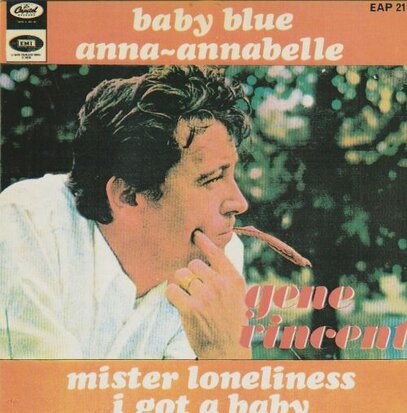 Gene Vincent - Baby Blue (EP) (Vinylsingle)