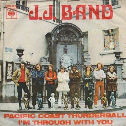 J.J. Band - Pacific Coast Thunder Road + I'm Through With You (Vinylsingle)