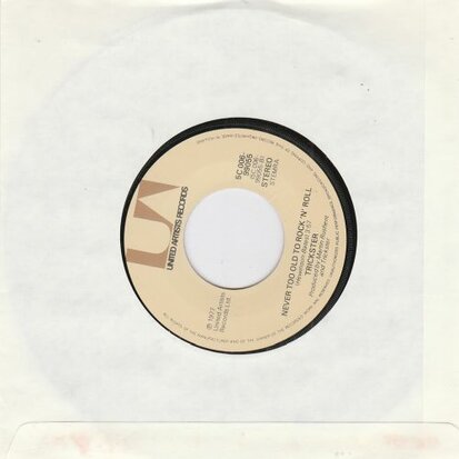 Trickster - To Fly Away + Never Too Old To Rock 'N' Roll (Vinylsingle)