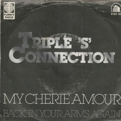 Triple S Connection - My Cherie Amour + Back In Your Arms Again (Vinylsingle)