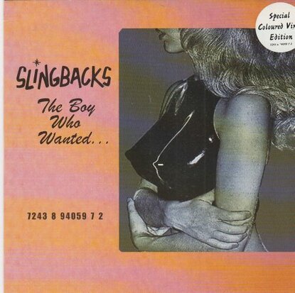 Slingbacks - The Boy Who Wanted + Magdalene Laundries (Vinylsingle)