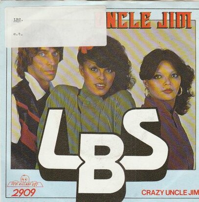 L.B.S. - Uncle Jim + Crazy Uncle Jim (Vinylsingle)