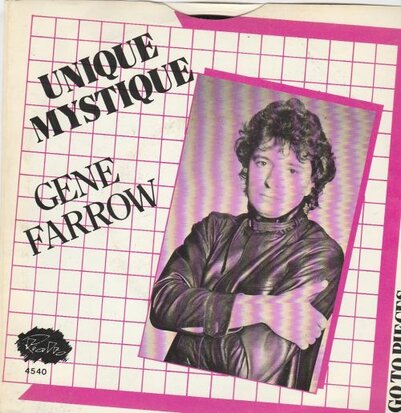 Gene Farrow - Unique Mystique + I Go To PIeces (Vinylsingle)