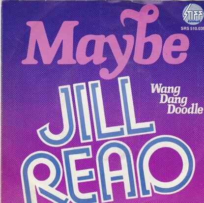 Jill Read - Maybe + Wang Dang Doodle (Vinylsingle)