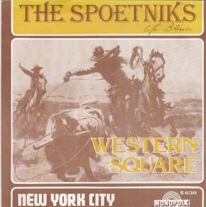 Spoetniks - Western Square + New York City (Vinylsingle)