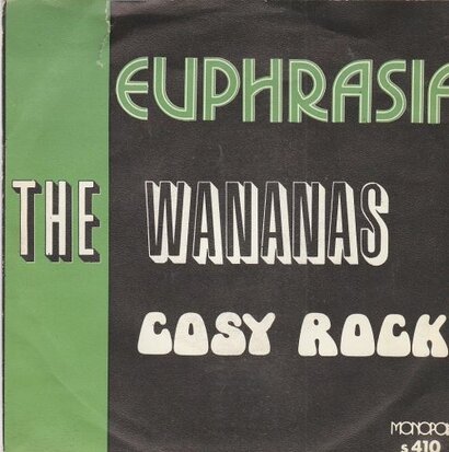 Wananas - Euphrasia + Cosy Rock (Vinylsingle)