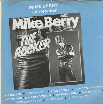 Mike Berry - Midnight Train + Take me high (Vinylsingle)