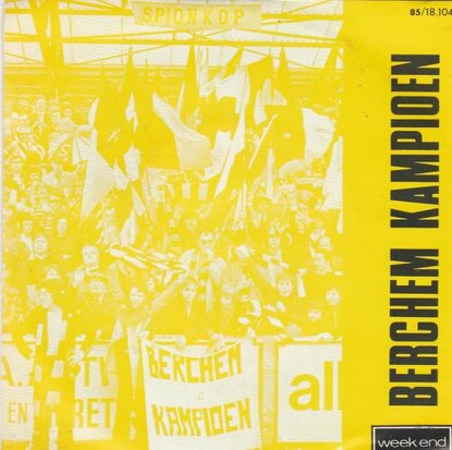 Nestje en de Spionkop - Den Berchem + Berchem Is De Club (Vinylsingle)