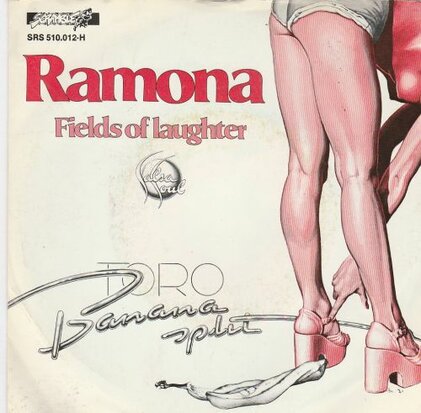 Toro - Ramona + Fields of laughter (Vinylsingle)